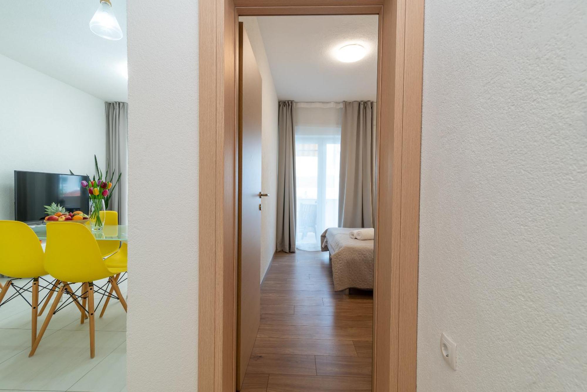 Apartments Brico - Heated Pool Trogir Eksteriør billede