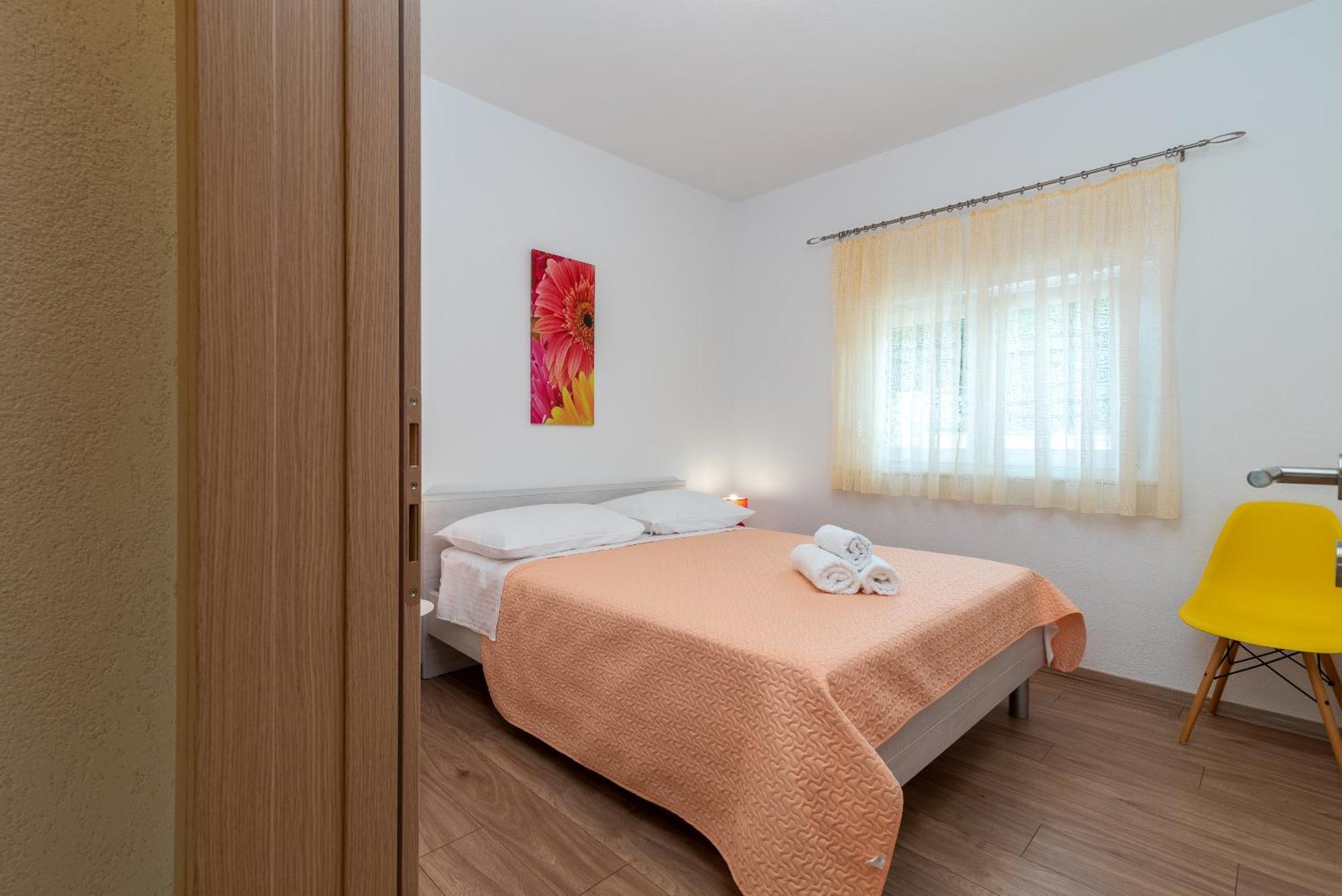 Apartments Brico - Heated Pool Trogir Eksteriør billede